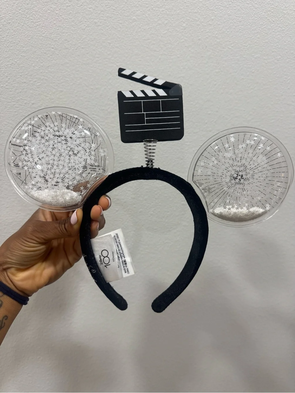 Disney Parks 2023 100 Years Eras Walt Disney Studios Mickey Minnie Ear Headband